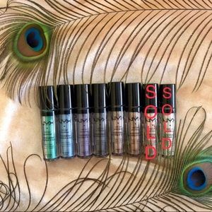 Nyx Roll On Eye Shimmer Glitter